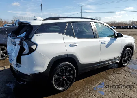 2022 GMC Terrain Awd Sle из США, поврежденный, VIN 3GKALTEV4NL249191